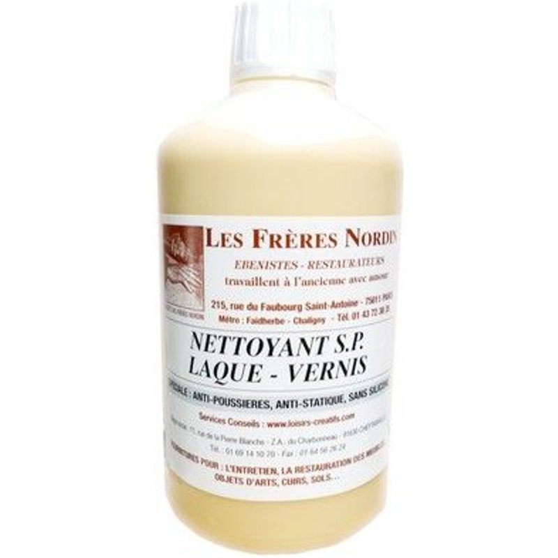 Nettoyant laque vernis 500 ml
