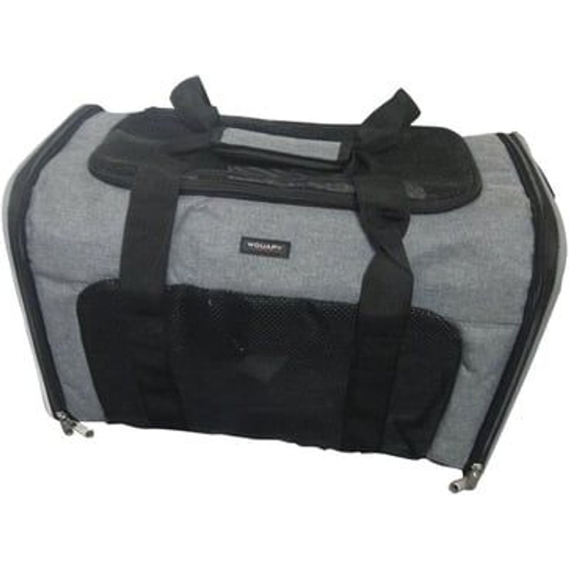 Wouapy - Sac De Transport Detente 40 X 24 X 26 Cm - Gris