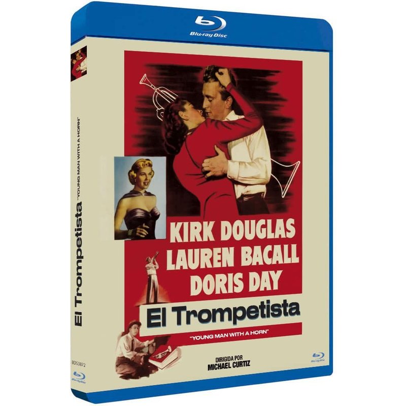 La Femme Aux Chimères / Young Man Of Music / El Trompetista - Blu-Ray Exclusif Import Espagne Avec Espagnol, Anglais Et St-Français Et Jaquette, Menu Disc En Espagnol
