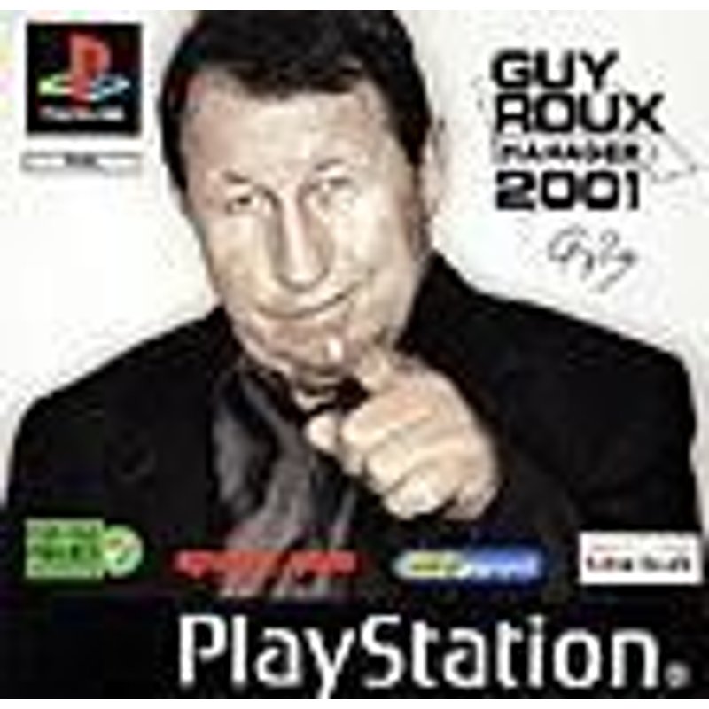 Guy Roux Manager 2001 Ps1