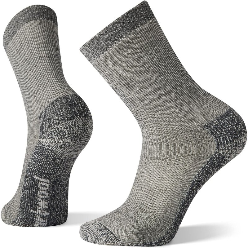 Smartwool - Classic Hike Extra Cushion Crew - Chaussettes De Randonnée Taille L, Gris