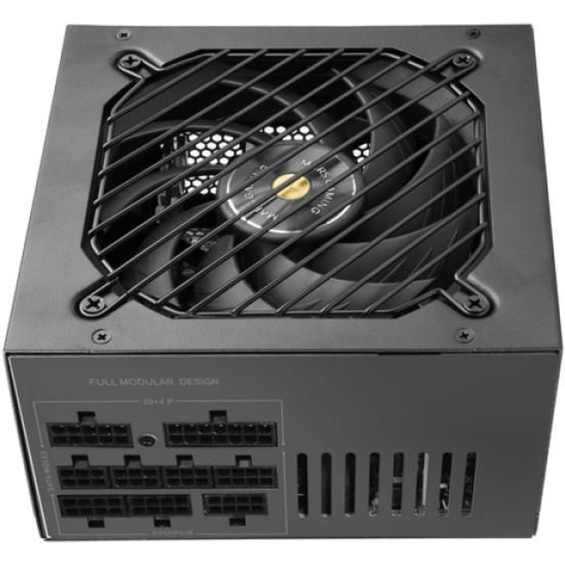 Mars Gaming MPB750SIM unité d'alimentation d'énergie 750 W 24-pin ATX ATX Noir