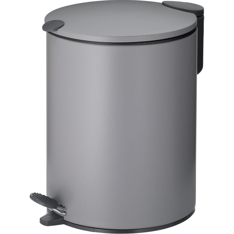Poubelle Mats gris clair 5L
