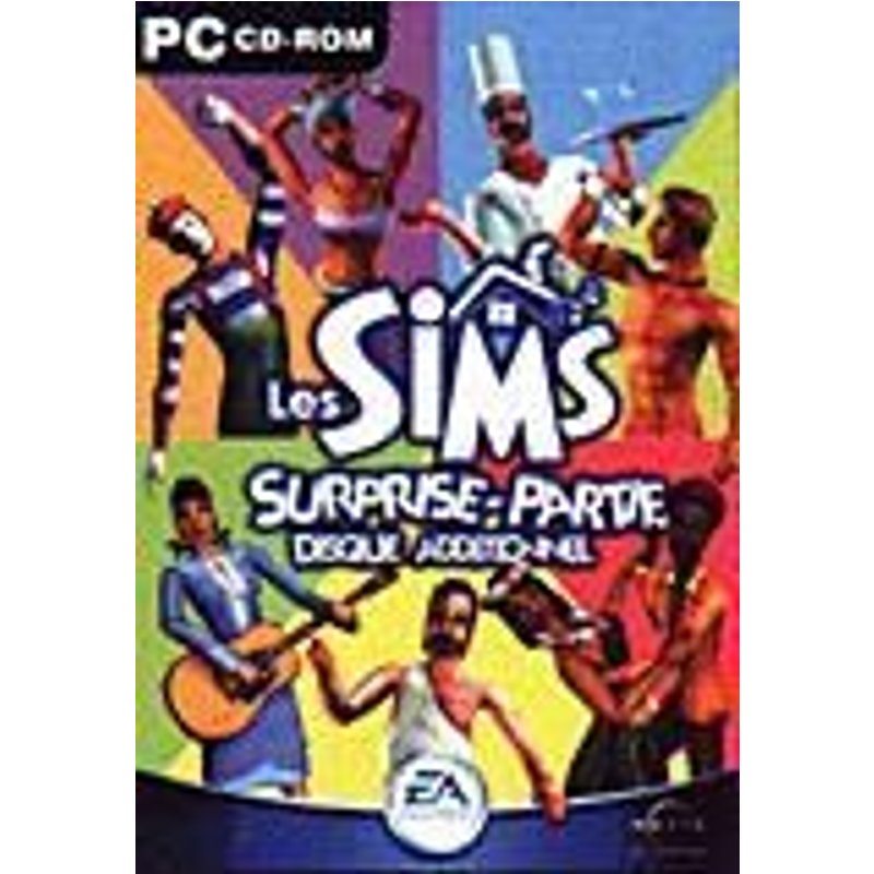 Les Sims Surprise Party Pc
