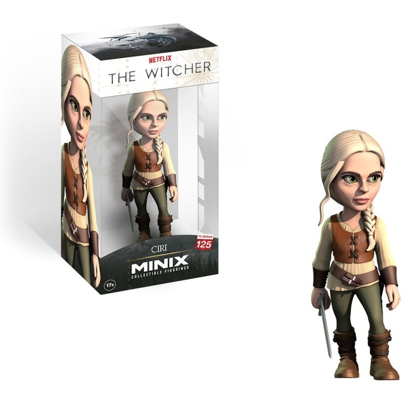 The Witcher - Figurine Minix Ciri 12 Cm