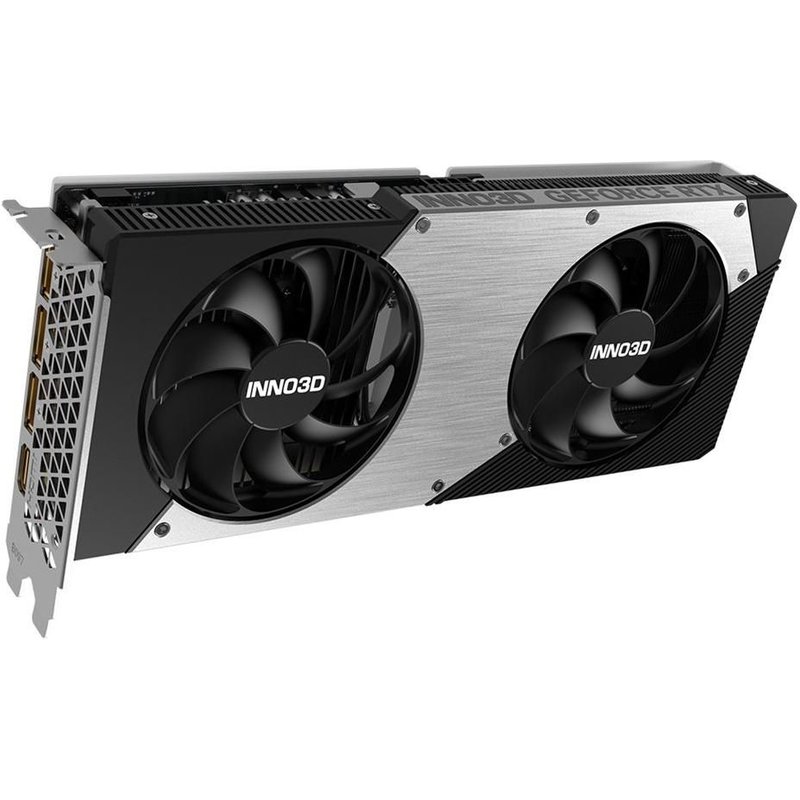 Inno3D GeForce RTX 5060 TWIN X2 OC - Carte graphique - GeForce RTX 5060 - 8 Go GDDR7 - PCI Express 5.0 - HDMI, 3 x DisplayPort