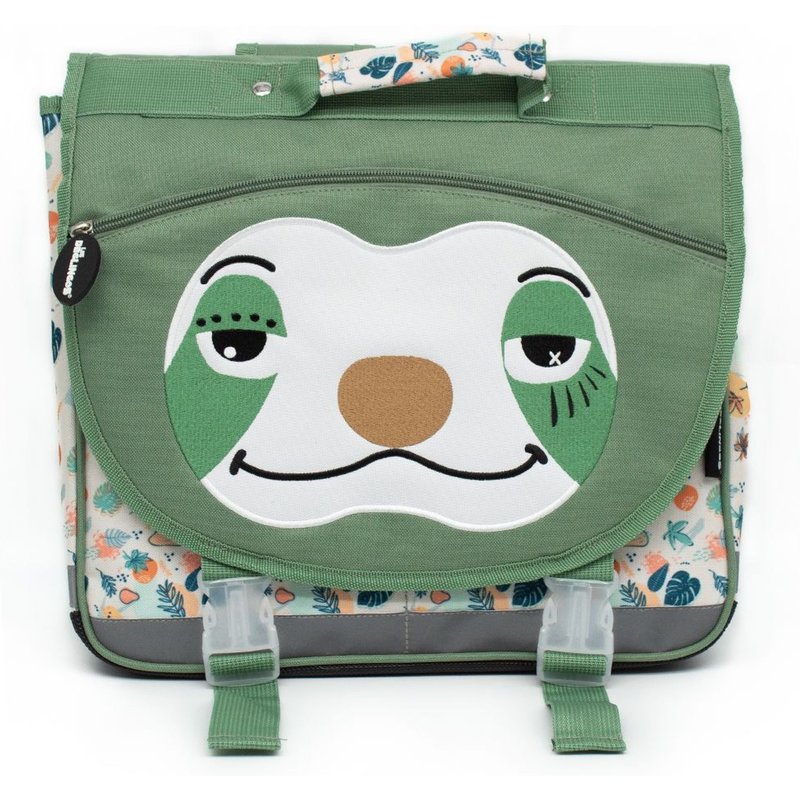 Cartable 35 Cm Chillos Le Paresseux - Les Déglingos