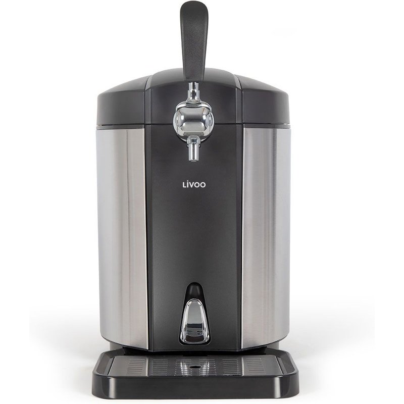 Livoo - Tireuse à bière 5l noir/gris DOM463