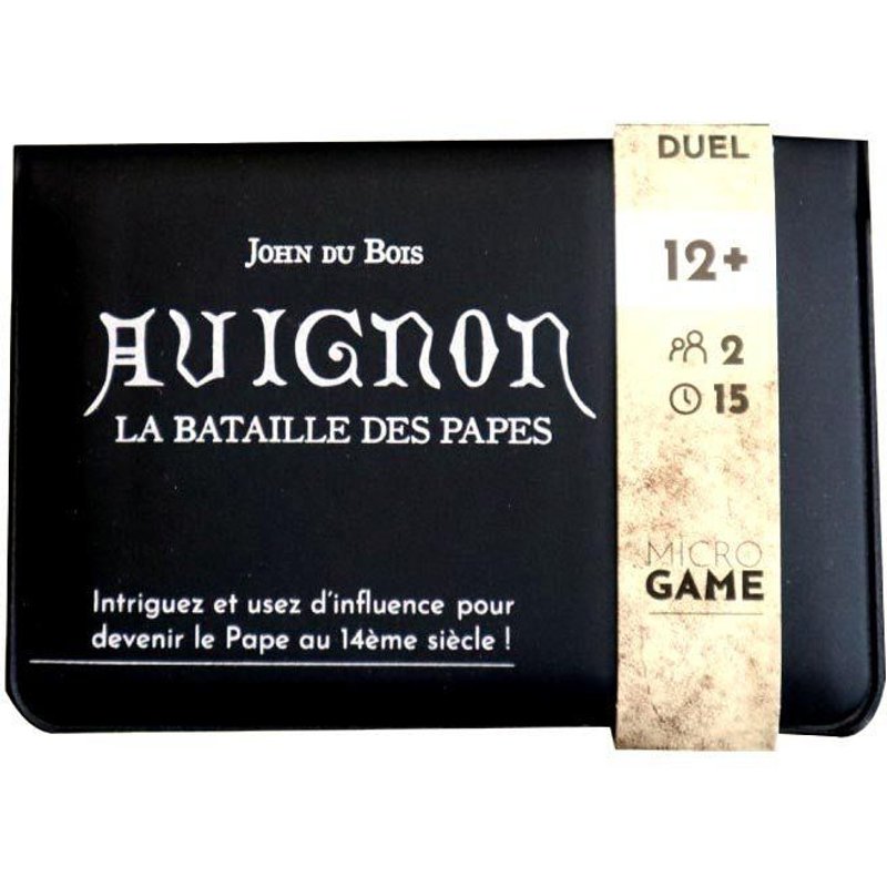Avignon: La Bataille Des Papes (Microgame 3)