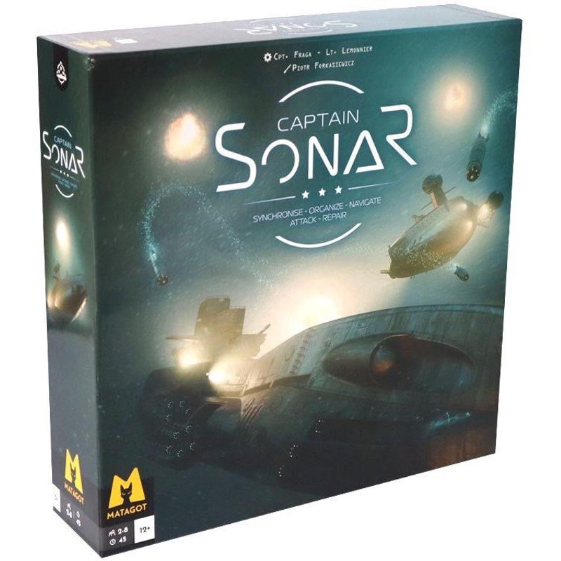 Captain Sonar (2nde Edition)