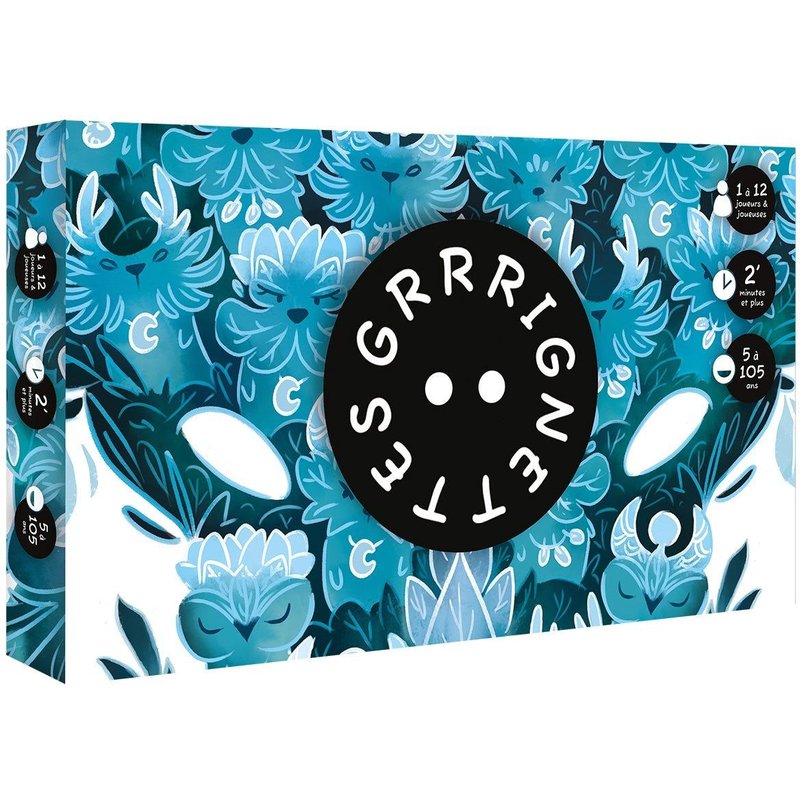 Grrrignettes - Version Camille Chaussy