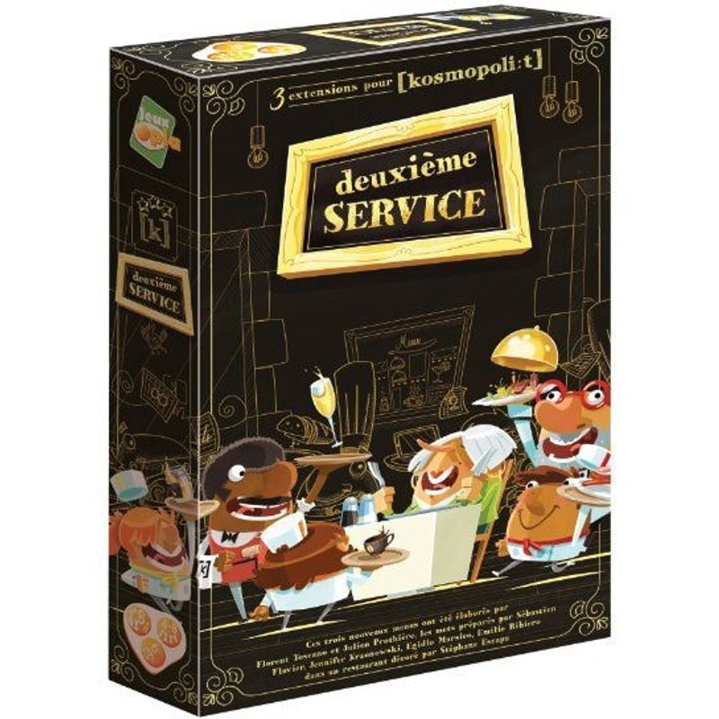 Kosmopolit - Deuxième Service