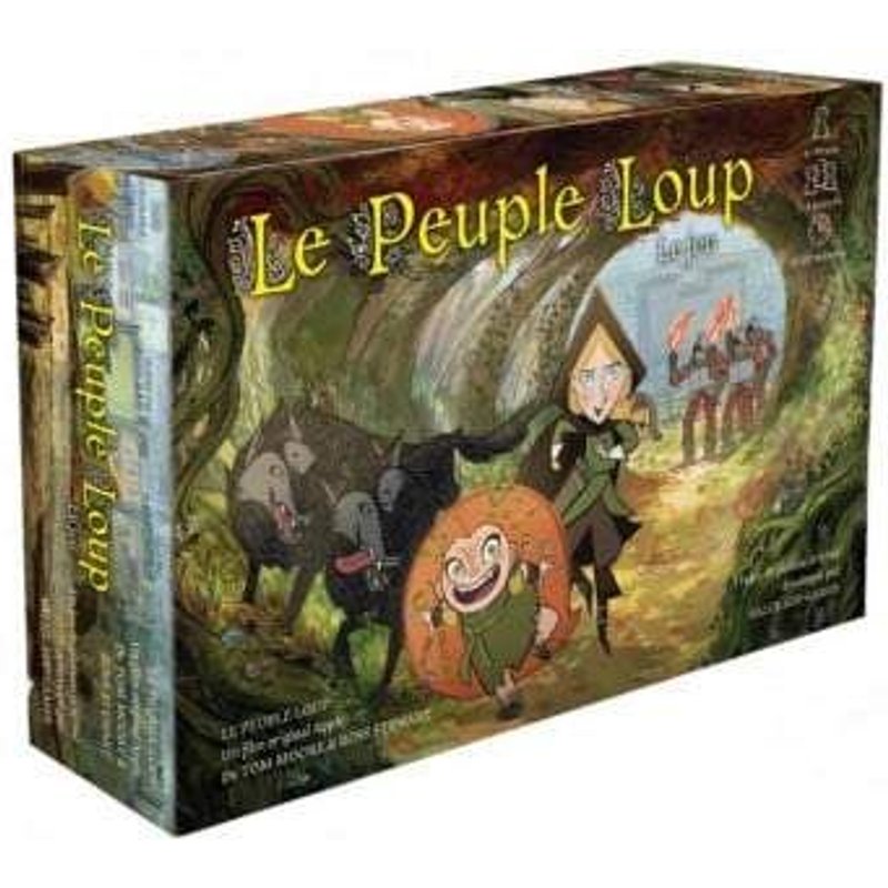 Le Peuple Loup - Mon Aventure