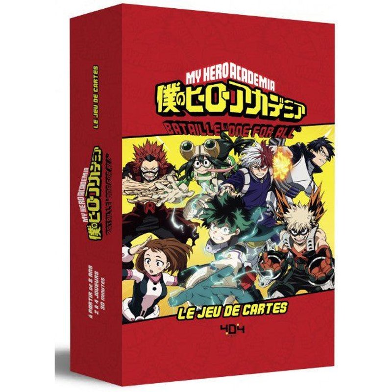 My Hero Academia : Bataille One For All !