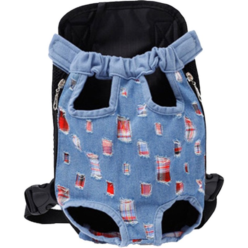 Sac À Dos De Transport Pour Animaux De Compagnie, Sac À Dos Avant Réglable Pour Animaux De Compagnie, Sac De Voyage De Sécurité, Jambes Sorties, Adapté Aux Voyages, À La Randonnée, Au Camping Pour Chiens De Petite Et Moyenne Taille, Chiots