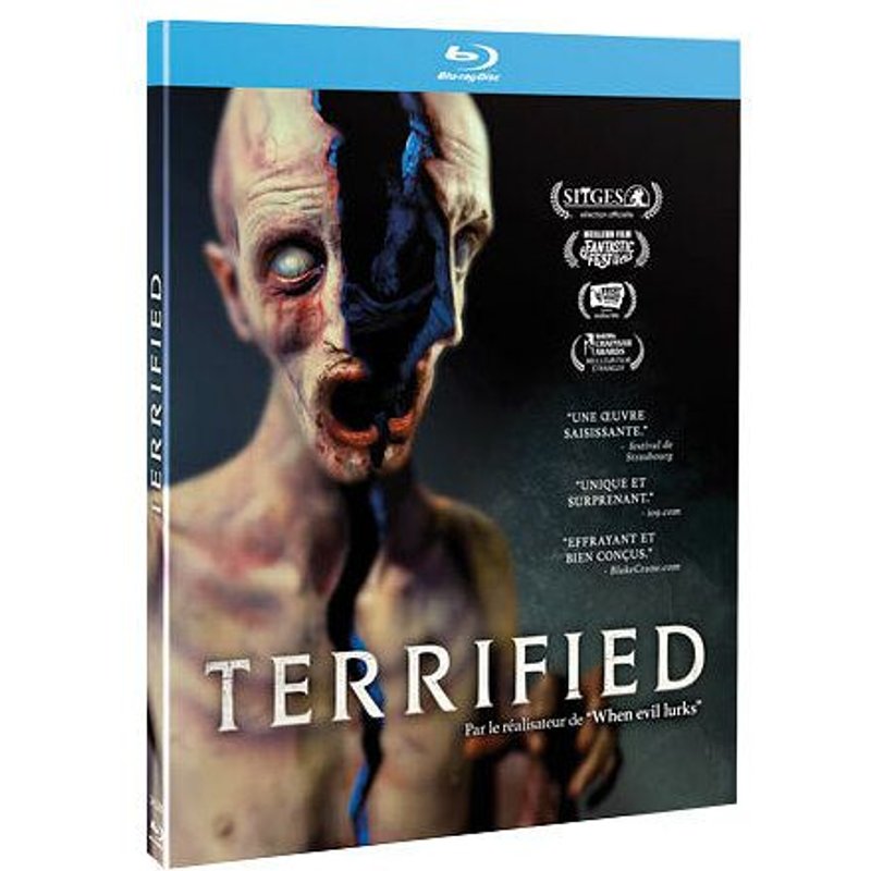 Terrified - Blu-Ray