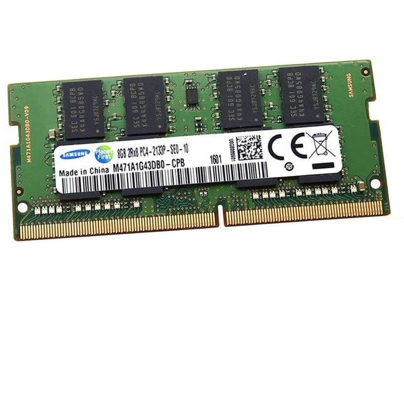 8Go RAM Samsung M471A1G43DB0-CPB DDR4 SODIMM PC4-17000S 2133Mhz 2Rx8 1.2v CL15