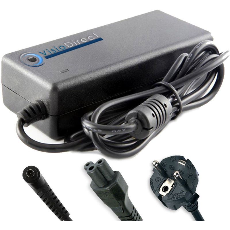 Alimentation pour MSI GF63 Thin 12HW-001 12th Gen Adaptateur Chargeur 120 W 19.5V 6.15A embout 4.5mm 3,00mm + Broche - Visiodirect -