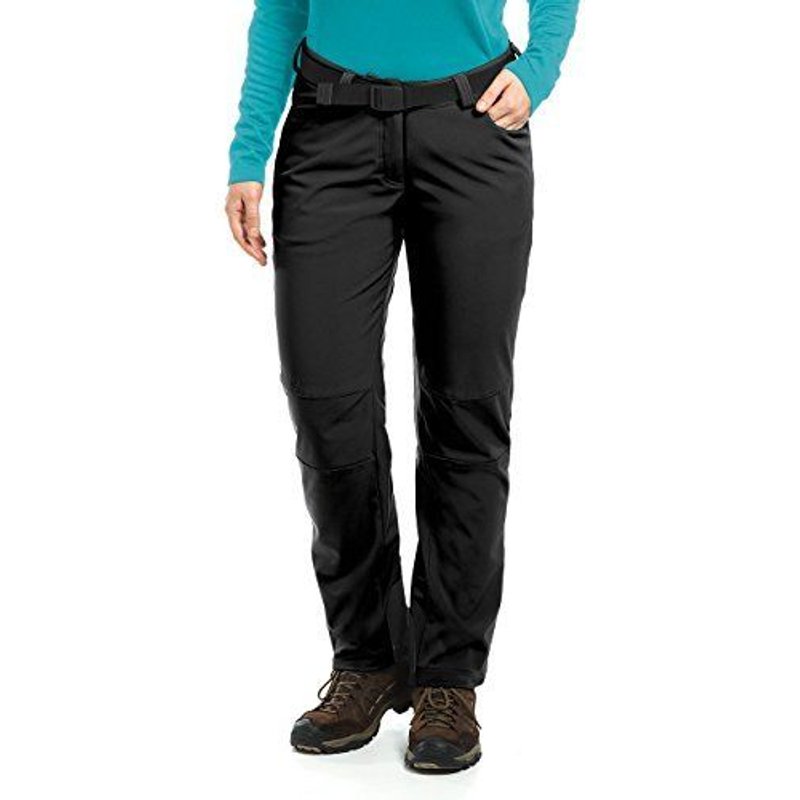 Maier Sports - Women's Tech Pants - Pantalon De Randonnée Taille 19 - Short, Noir