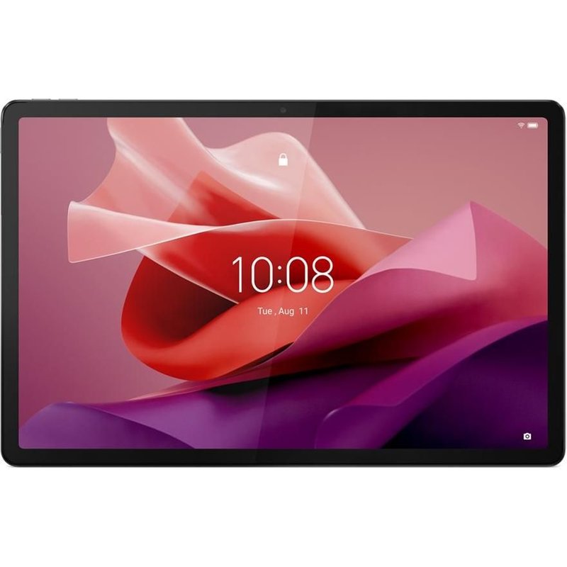 Pack Tablette Tactile Lenovo Tab P12 12.7" 128 Go Noir + Stylet