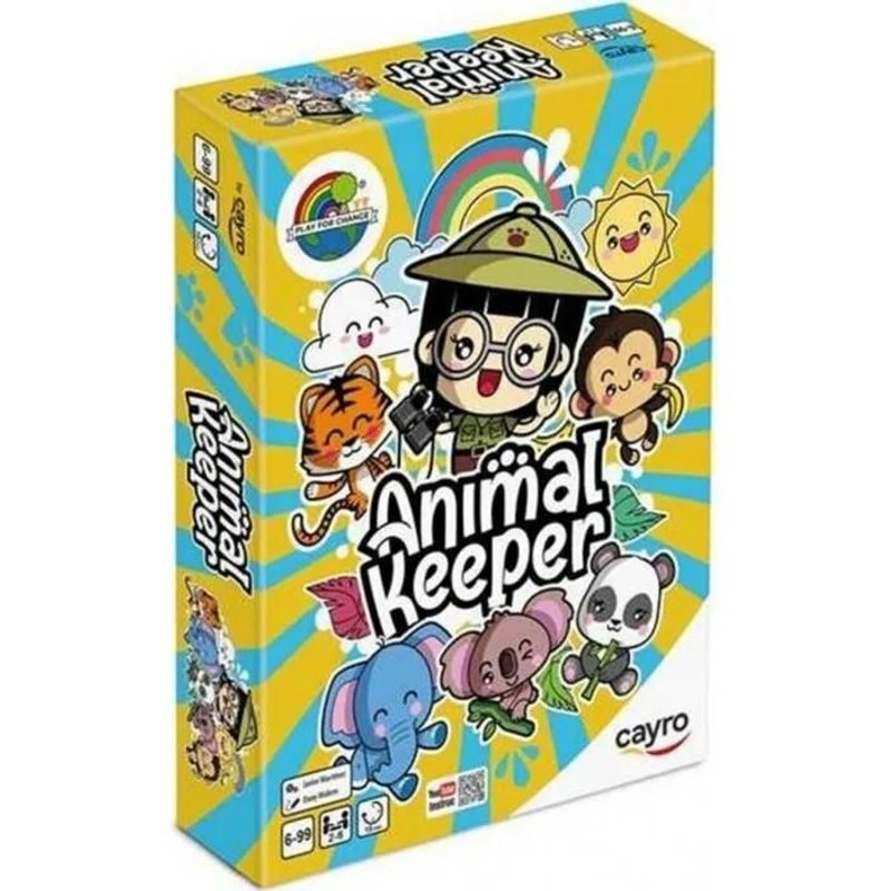 Nc Jeu De Société Cayro Animal Keeper Es
