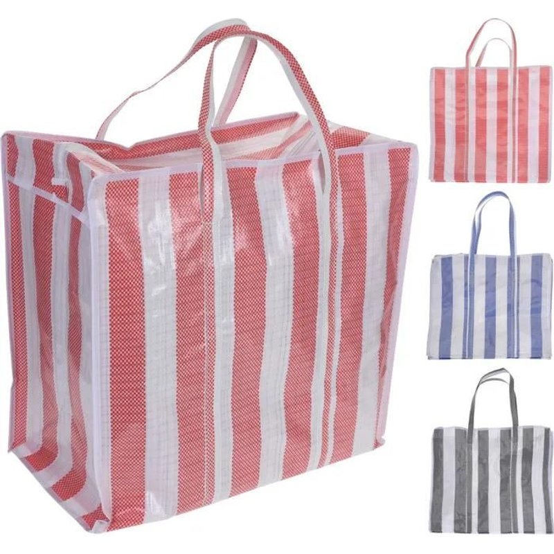 Borsa Jumbo 55x55x30cm Colori Assortiti Accessori Tempo Libero Shopping
