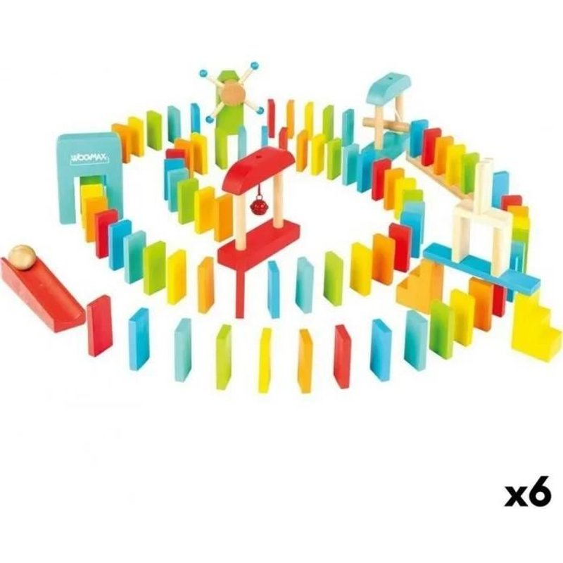 Nc Domino Woomax 100 Pièces (6 Unités)