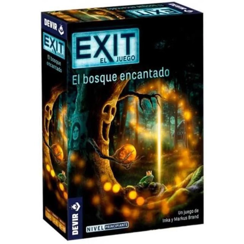 Jeu De Société - Devir - Exit 16 Le Jeu : La Forêt Enchantée - Jeu De Plateau - Multicolore