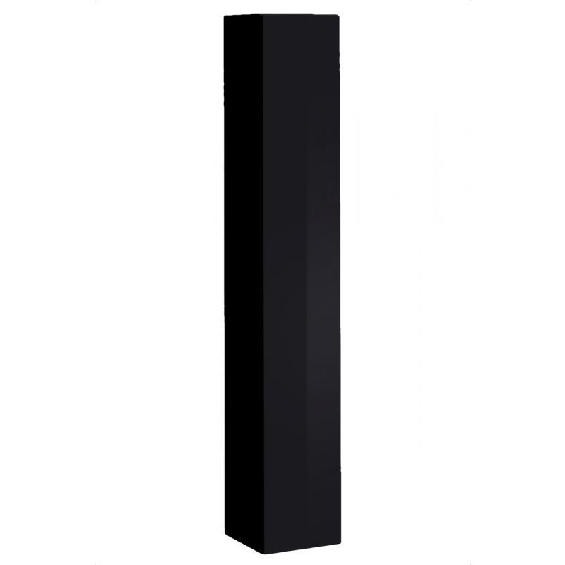 Vitrine - Switch Sw 1 - 30 Cm X 180 Cm X 30 Cm - Noir