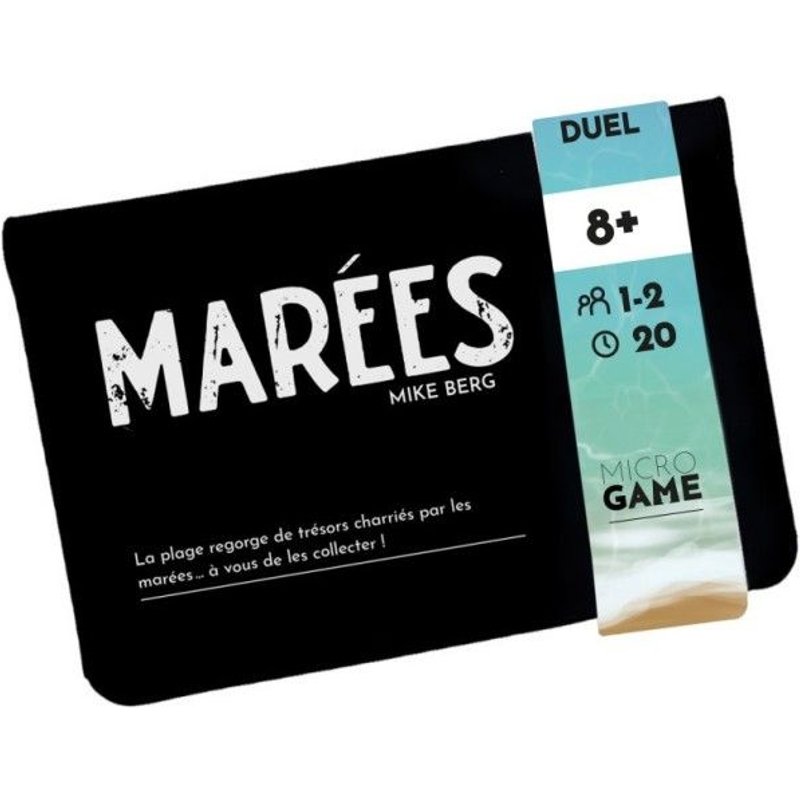 Marées - Matagot - Jeux De Société