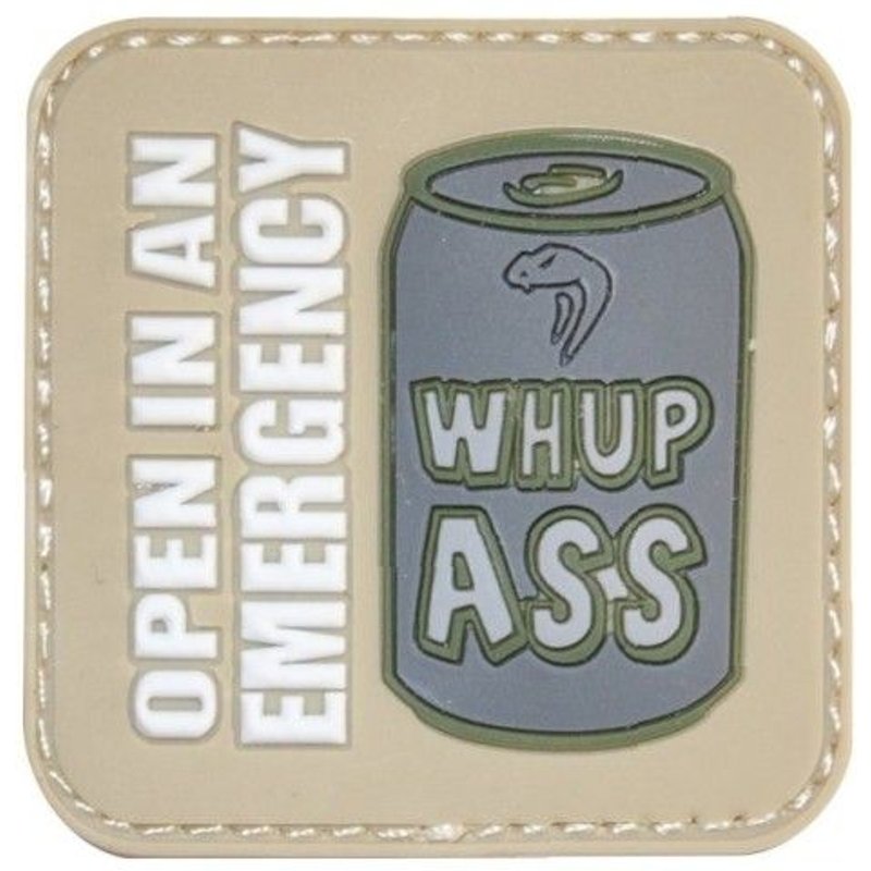 Patch Pvc Whupass