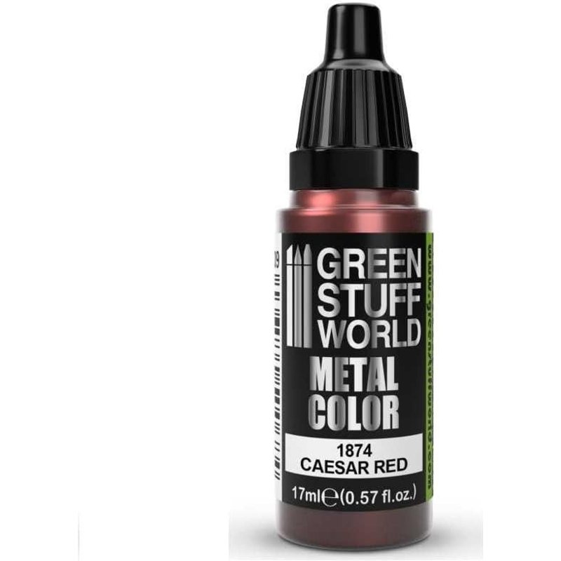 Green Stuff World - Peinture Pour Miniatures - Métal Couleur Caesar Red