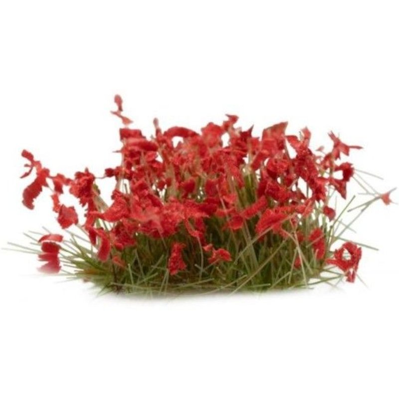 Gamers Grass Fleurs Rouges (6 Mm), Forme : Sauvage.