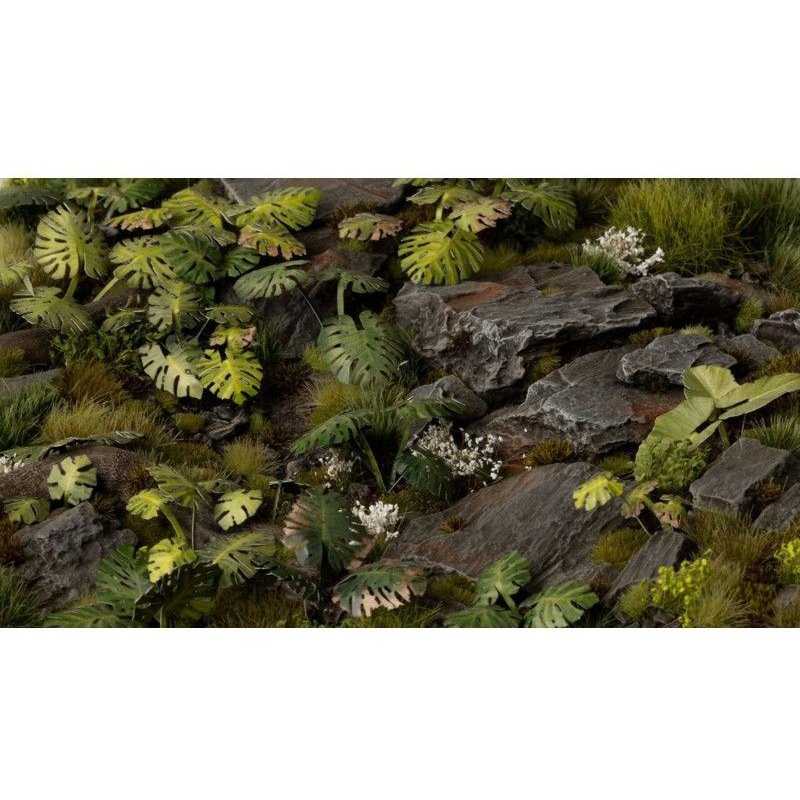 Gamers Grass Laser Plants Monstera