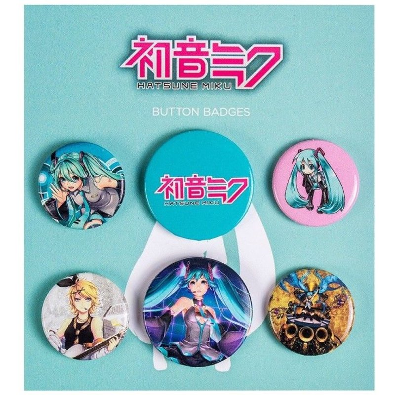Gb Eye Ltd, Hatsune Miku, Mix, Set De Boutons