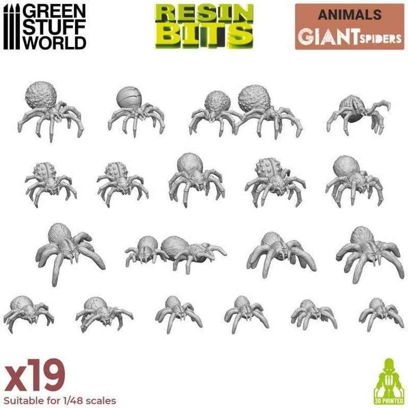 Grandes Araignées X 19