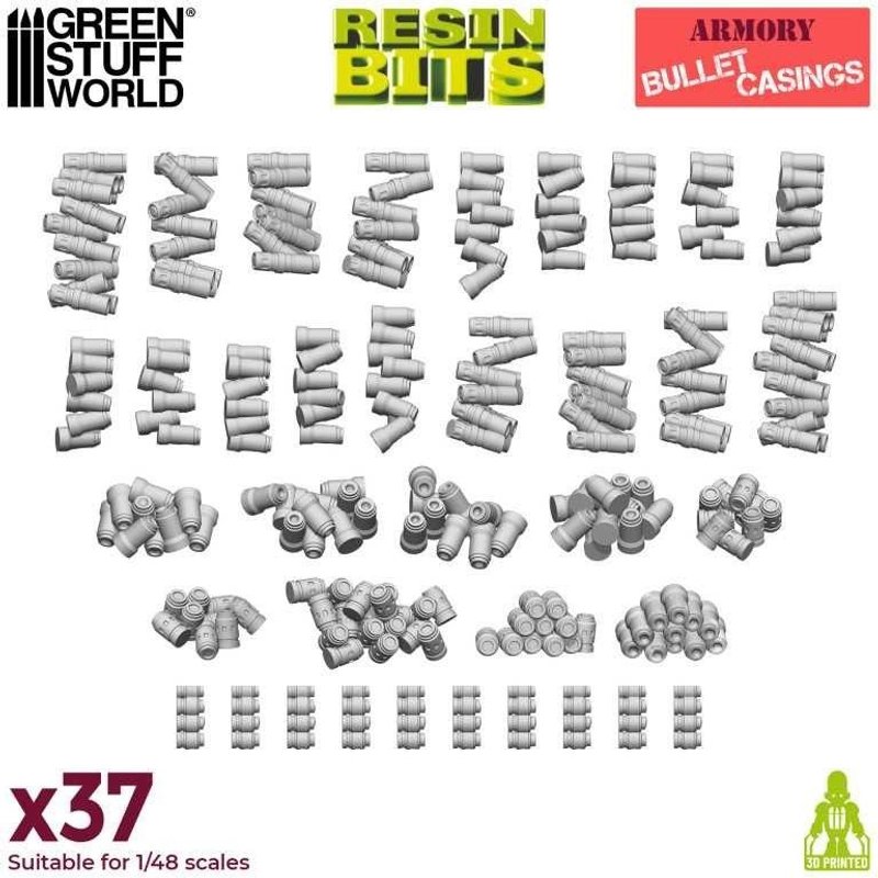 Set Imprimé En 3d - Douilles De Balles