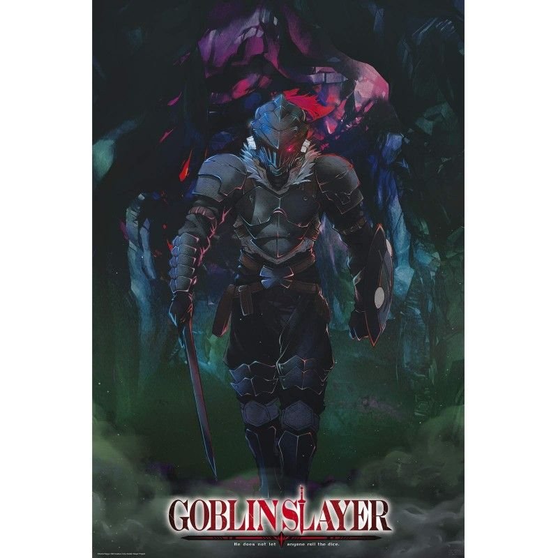 Abystyle - Goblin Slayer - Poster - Goblin Slayer (91.5x61 Cm)
