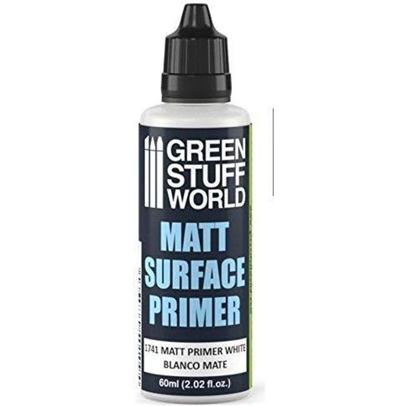 Green Stuff Apprêt Blanc Mat 60 Ml
