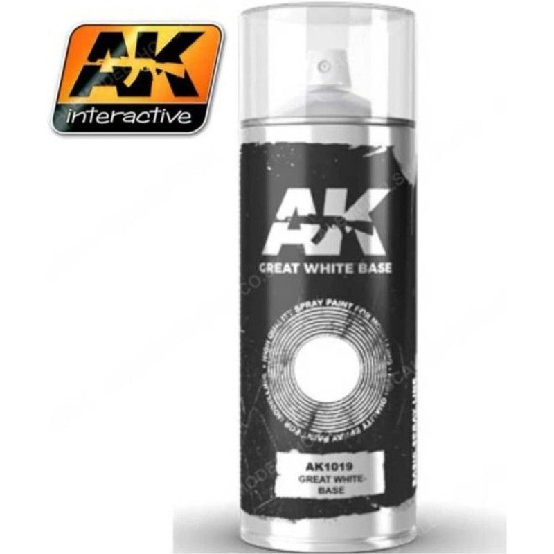 Peintures Great White Base Spray