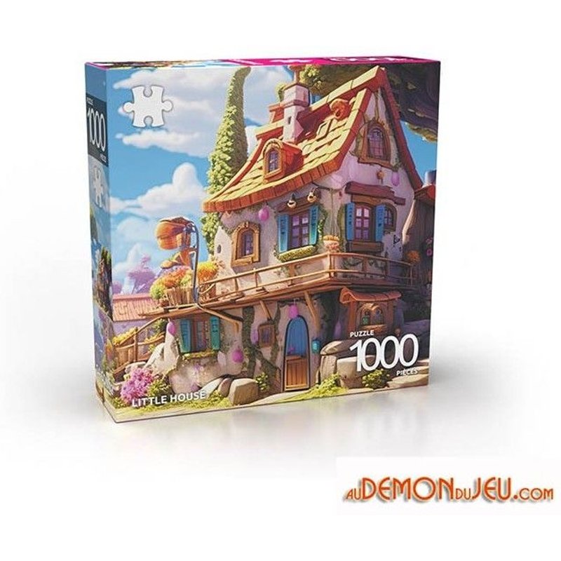 Abi Puzzle 1000p : Little House