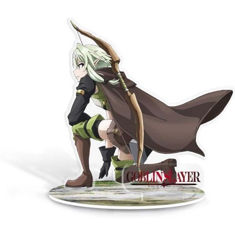 Abystyle - Goblin Slayer - Acryl ® - Archère Elfe