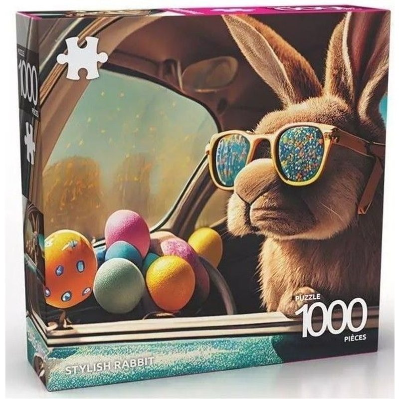 Puzzle Abi Games - Stylish Rabbit