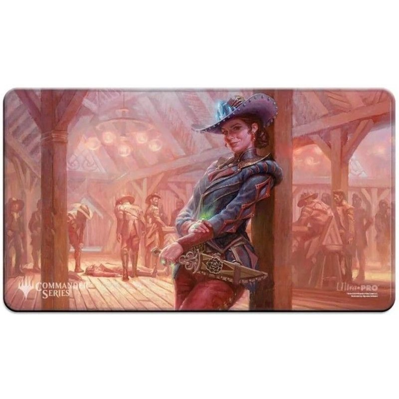 Mtg: Outlaws Of Thunder Junction Stitched Edge Playmat