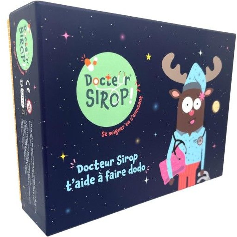 Blackrock Games Docteur Sirop T'aide A Faire Dodo - Accompagnez Les Enfants Vers Un Meilleur Sommeil - De 3 À 8 Ans