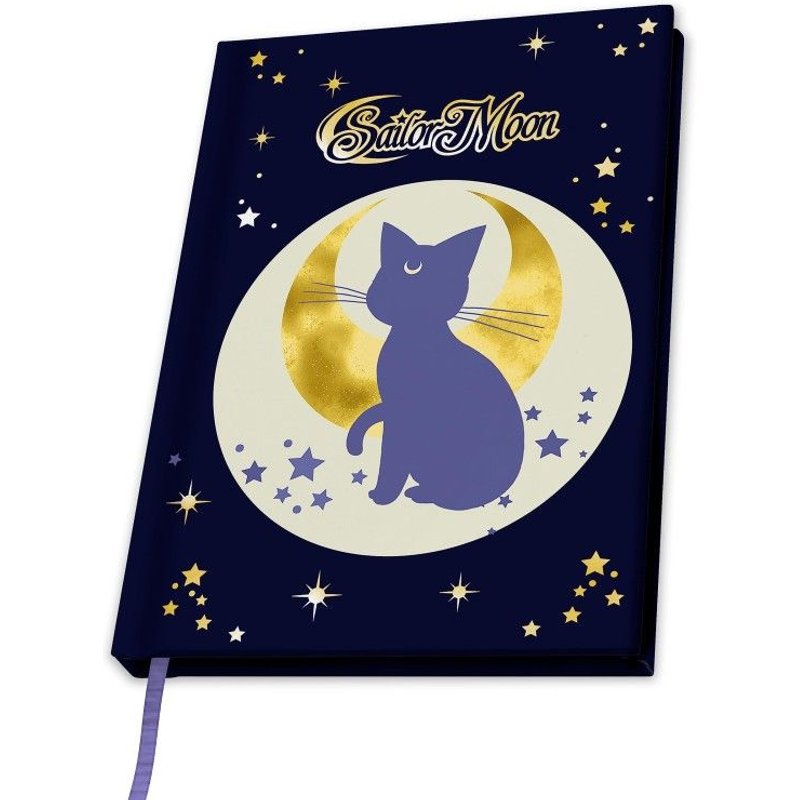 Abystyle - Sailor Moon Cahier Luna & Artemis A5 Premium