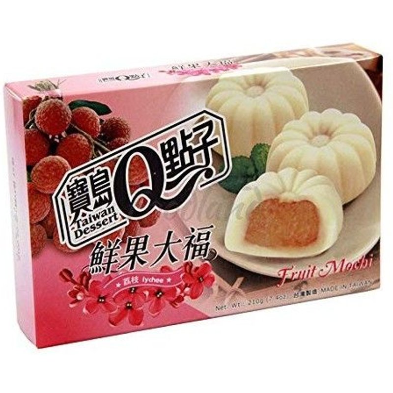 Taiwan Dessert Lychi Mochi 210g