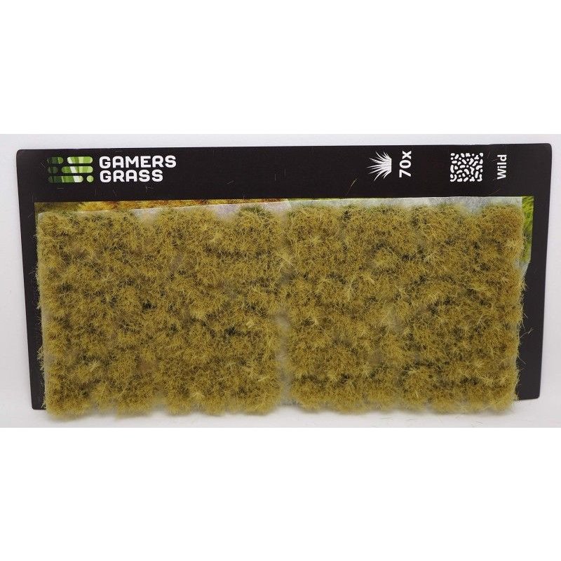 Gamers Grass: Grass Tufts Ggd6-Be Dense Beige 6 Mm