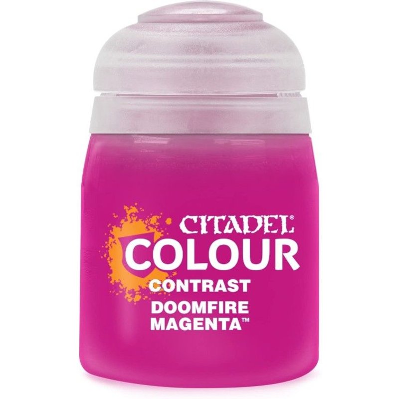 Games Workshop Citadel Pot De Peinture - Contrast Doomfire Magenta (18ml)