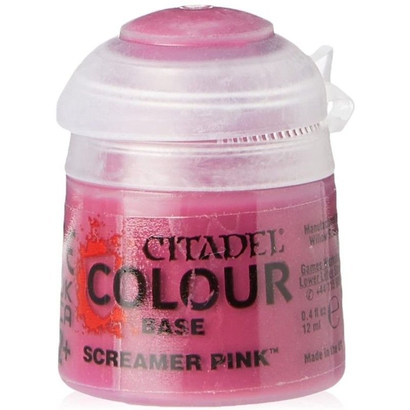 Games Workshop Citadel Pot De Peinture - Base Screamer Pink